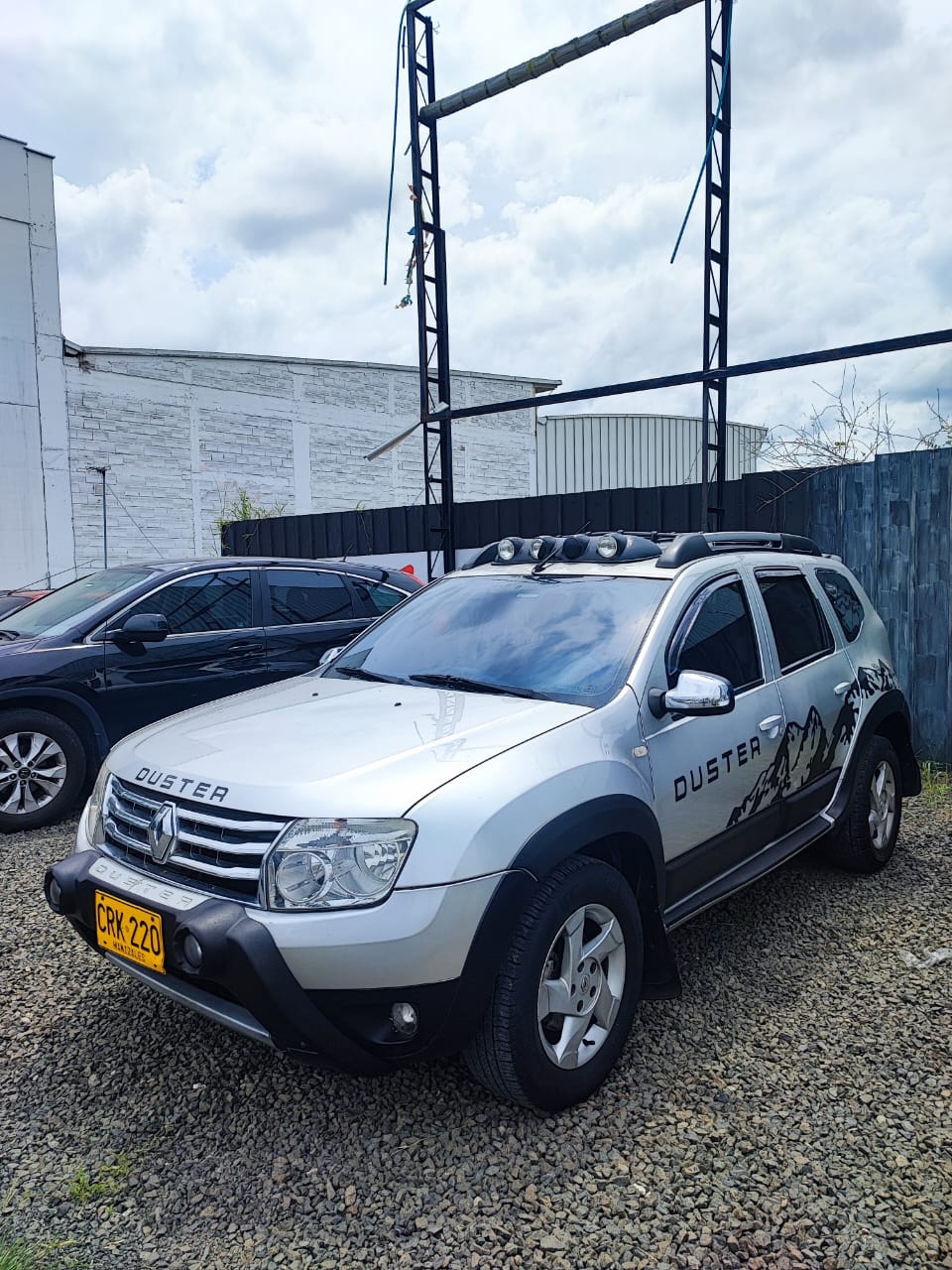 RENAULT DUSTER DINAMIC 2013