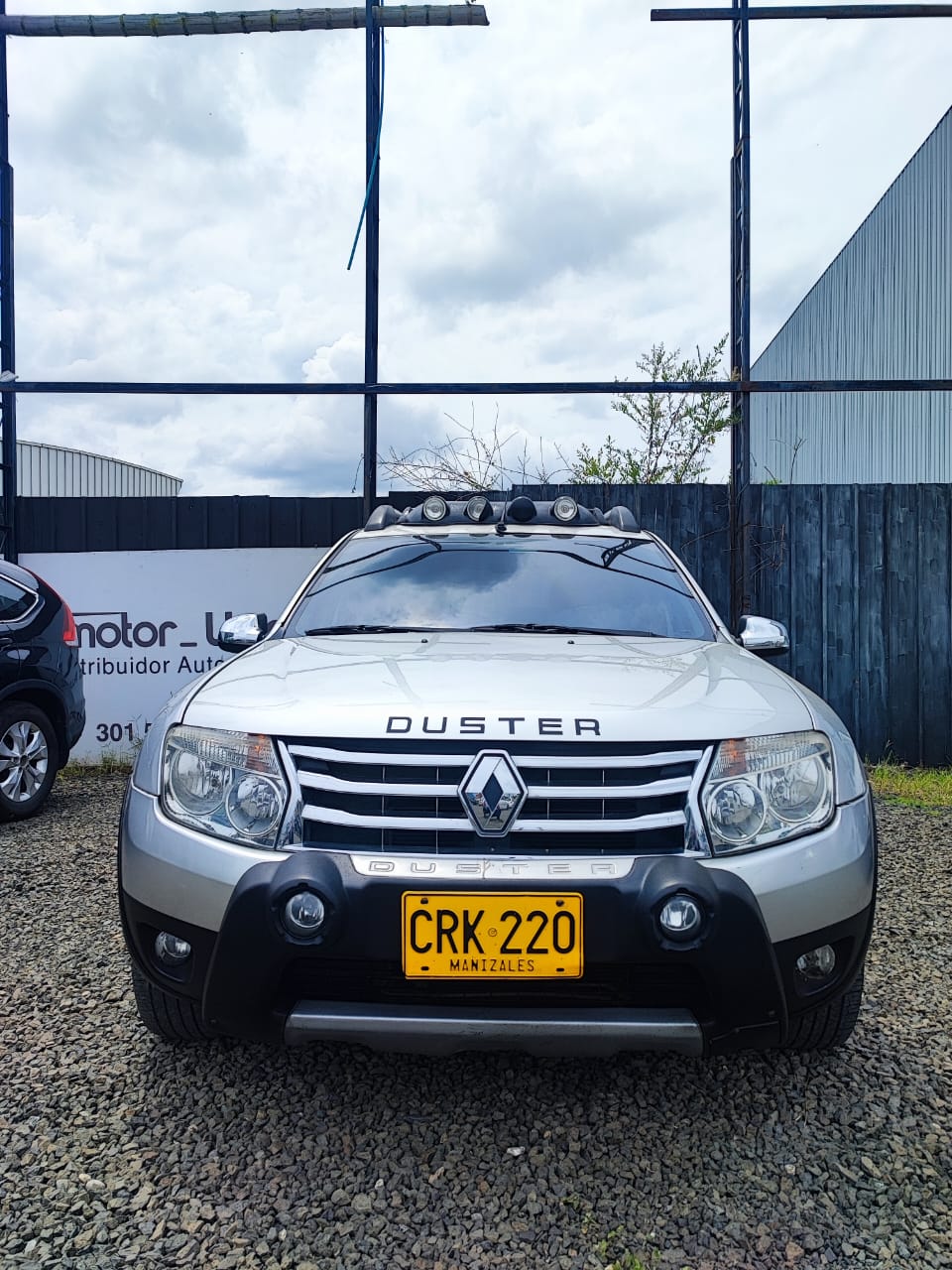 RENAULT DUSTER DINAMIC 2013