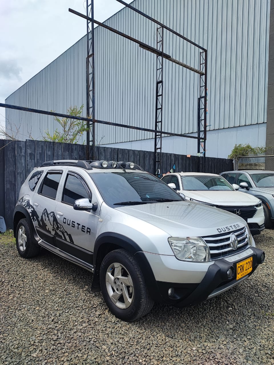 RENAULT DUSTER DINAMIC 2013