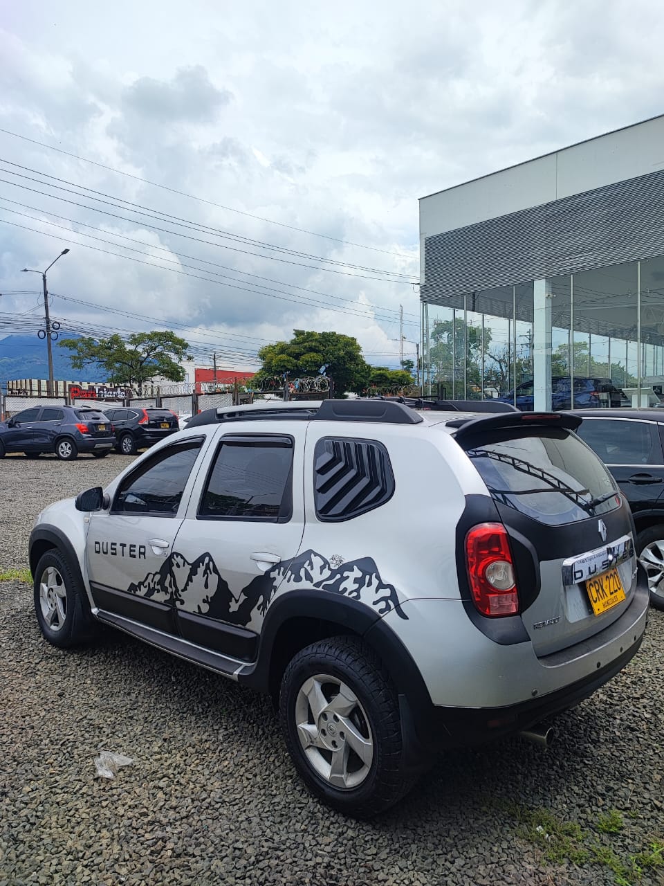 RENAULT DUSTER DINAMIC 2013