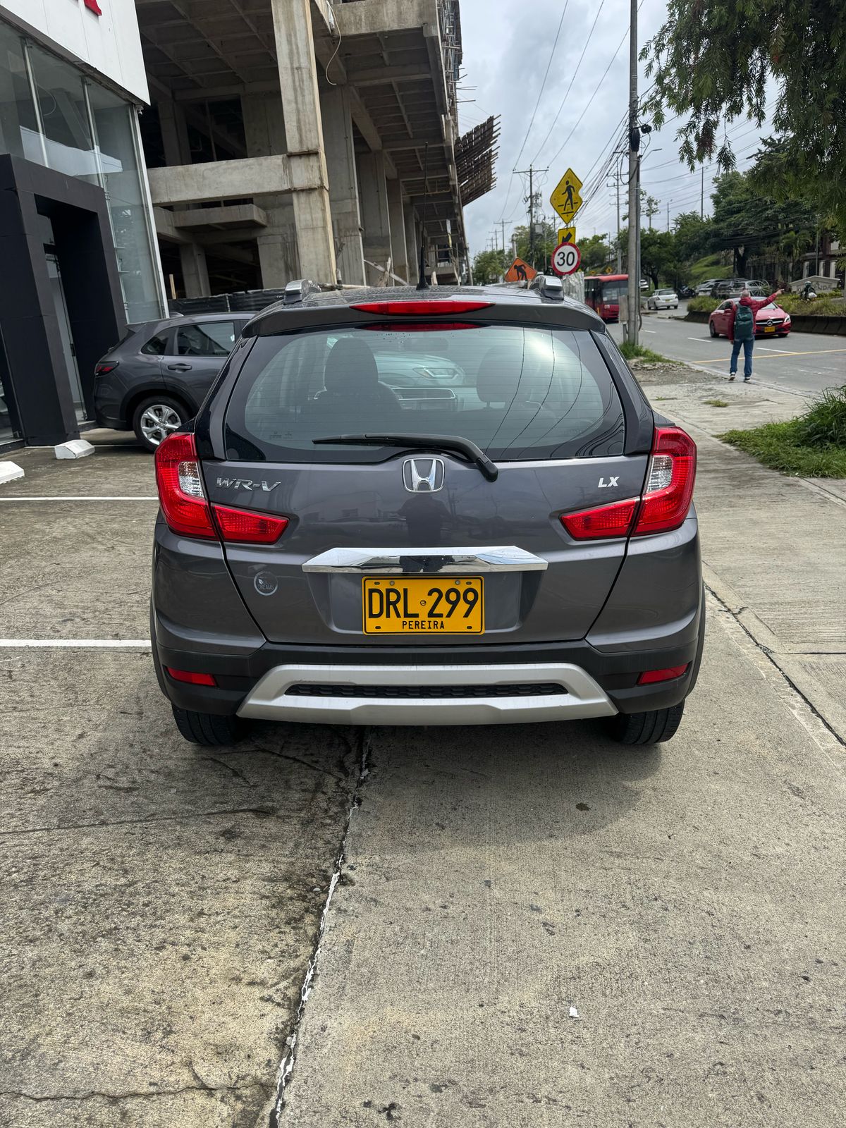 HONDA WR-V 2018