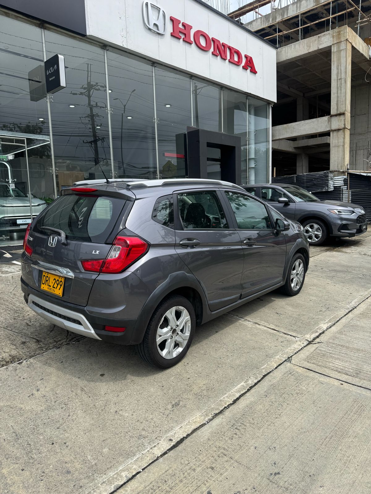 HONDA WR-V 2018