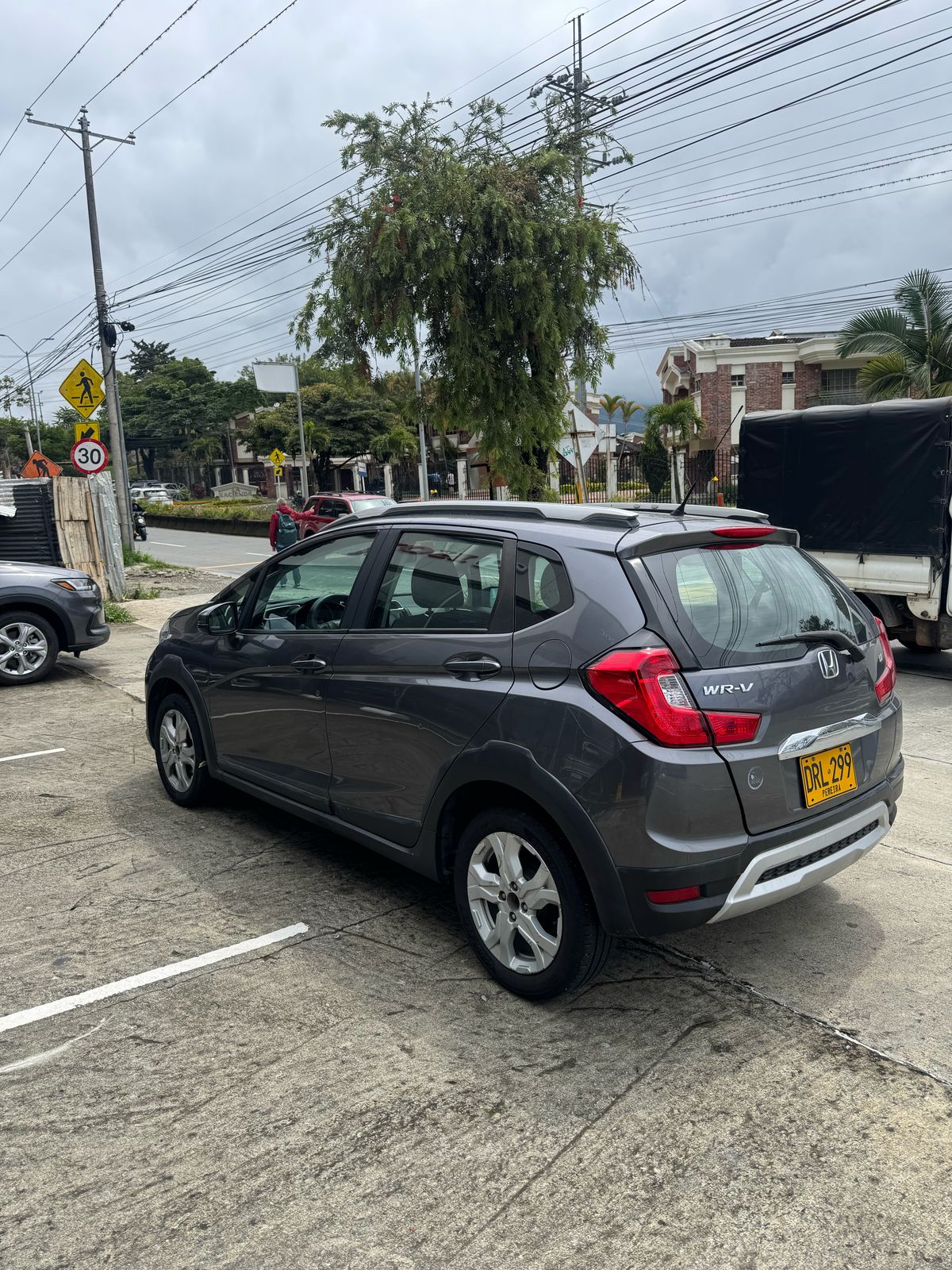 HONDA WR-V 2018