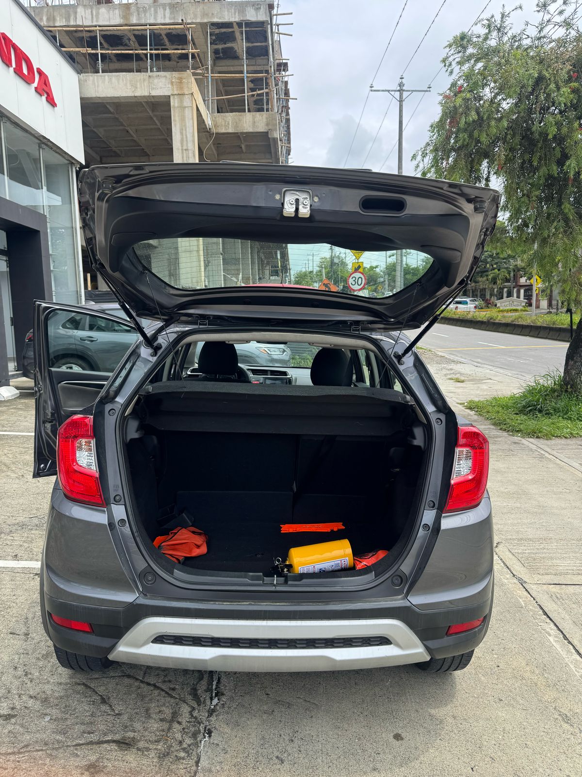 HONDA WR-V 2018