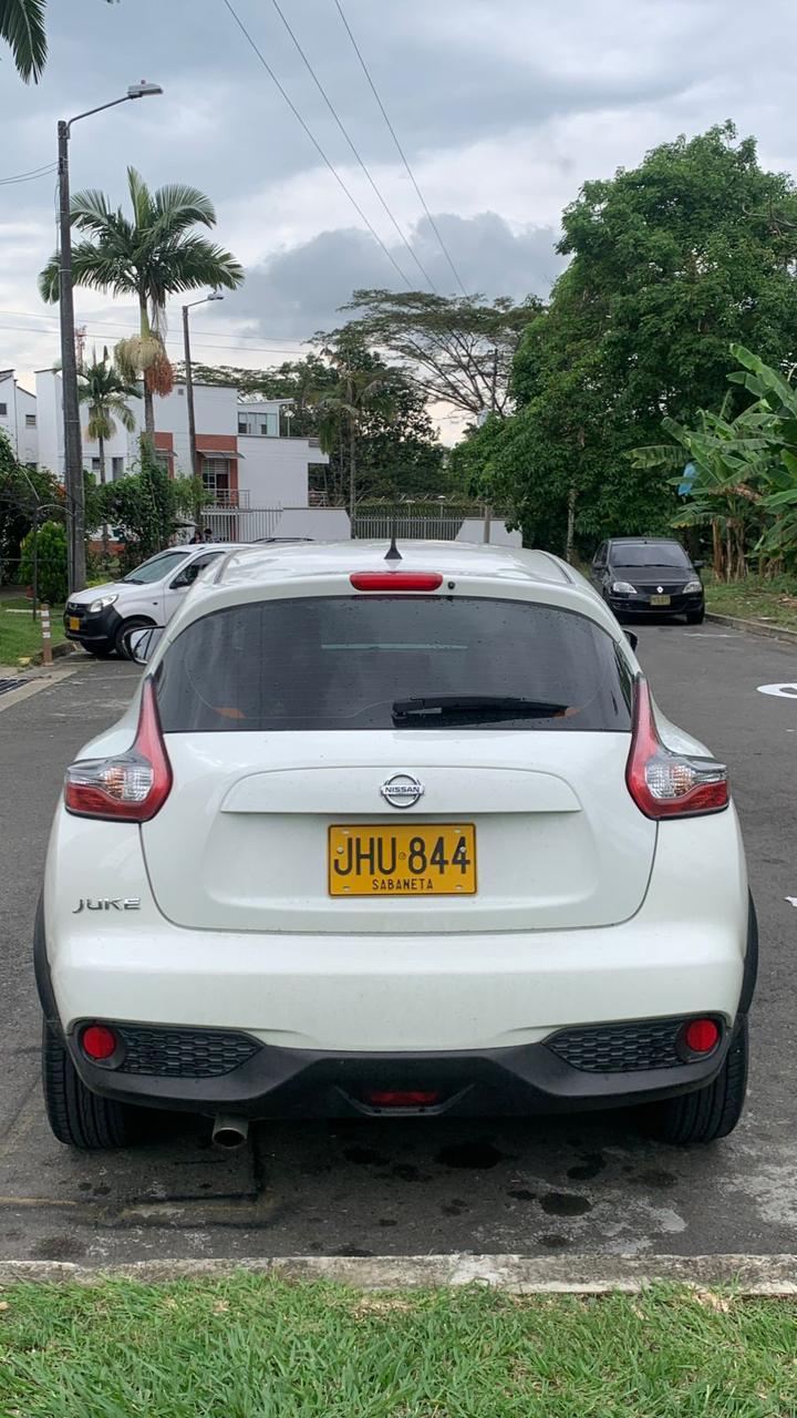NISSAN JUKE HATCHBACK 2018