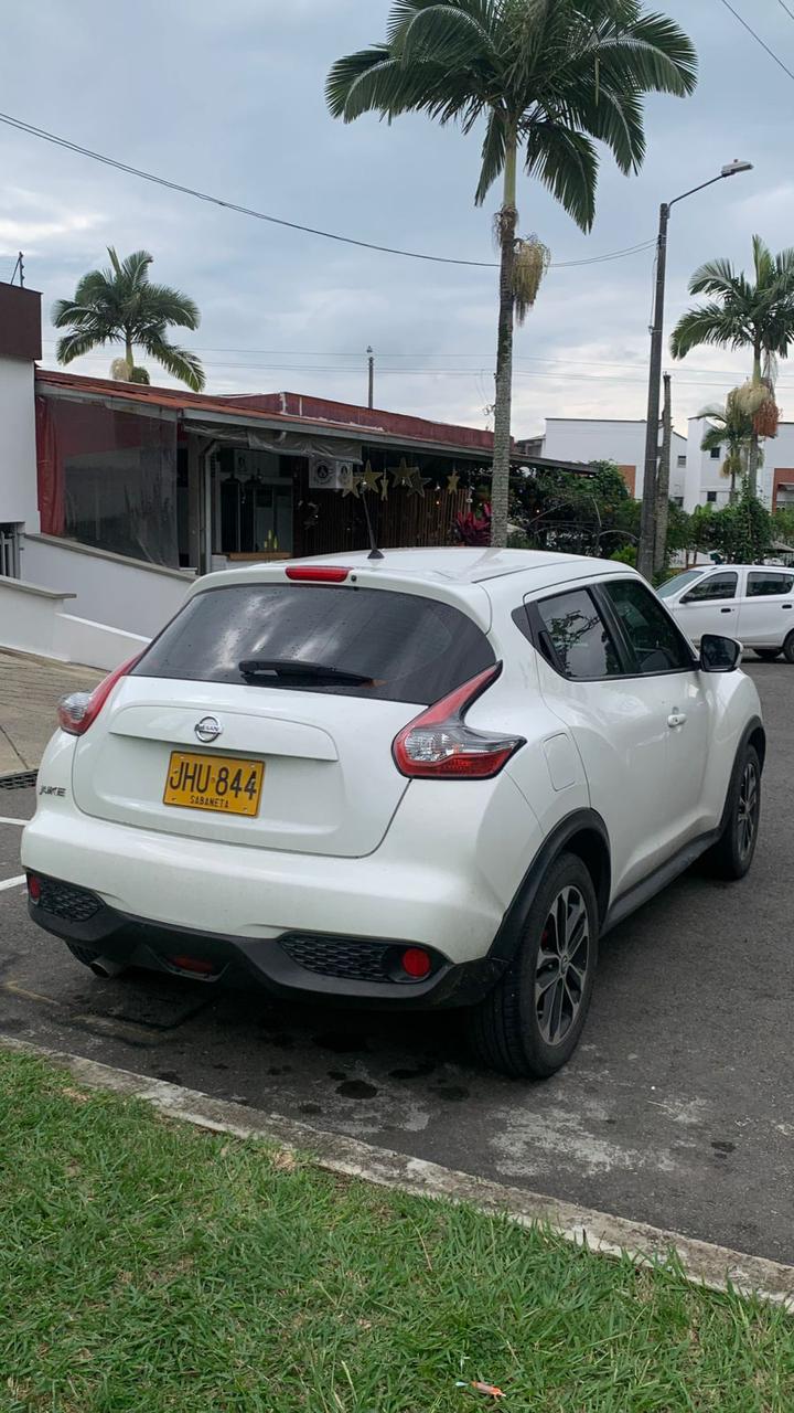 NISSAN JUKE HATCHBACK 2018