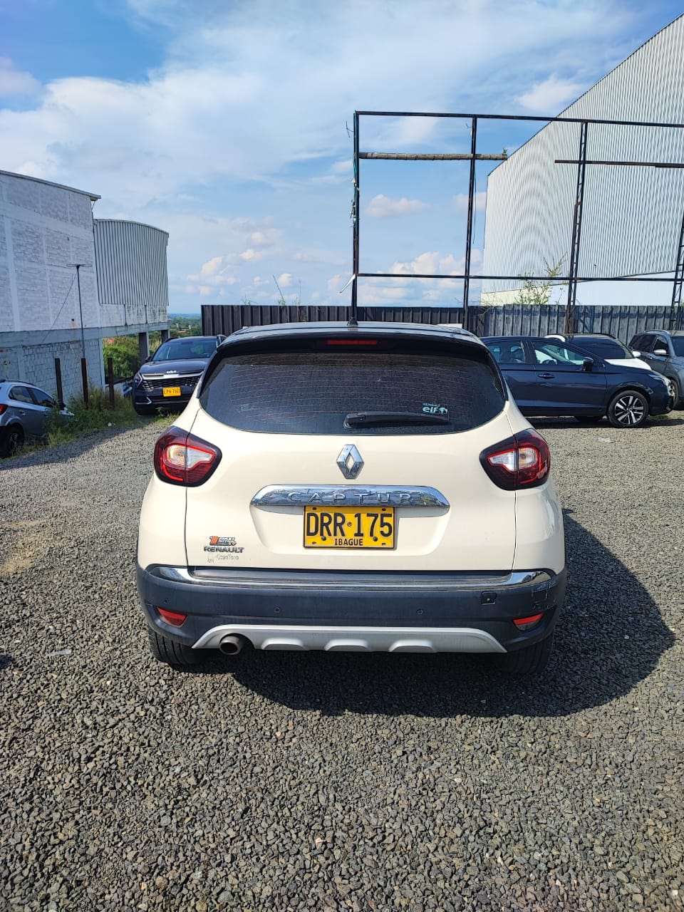 RENAULT CAPTUR 2018