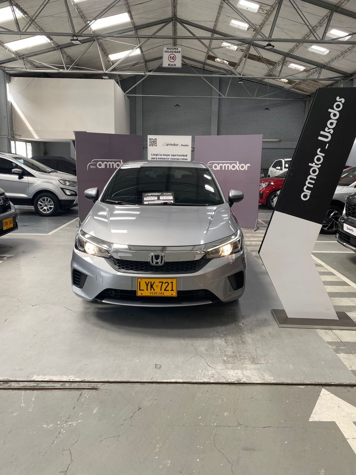 HONDA CITY HATCH LX 2024