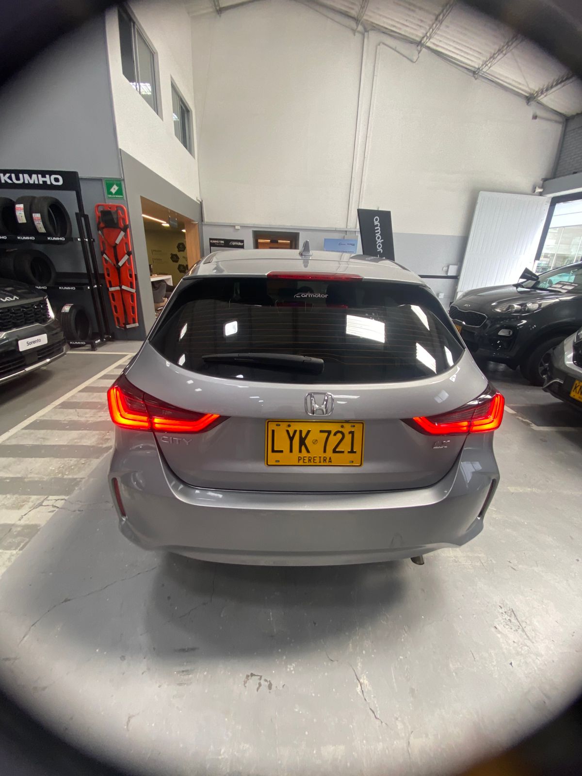 HONDA CITY HATCH LX 2024