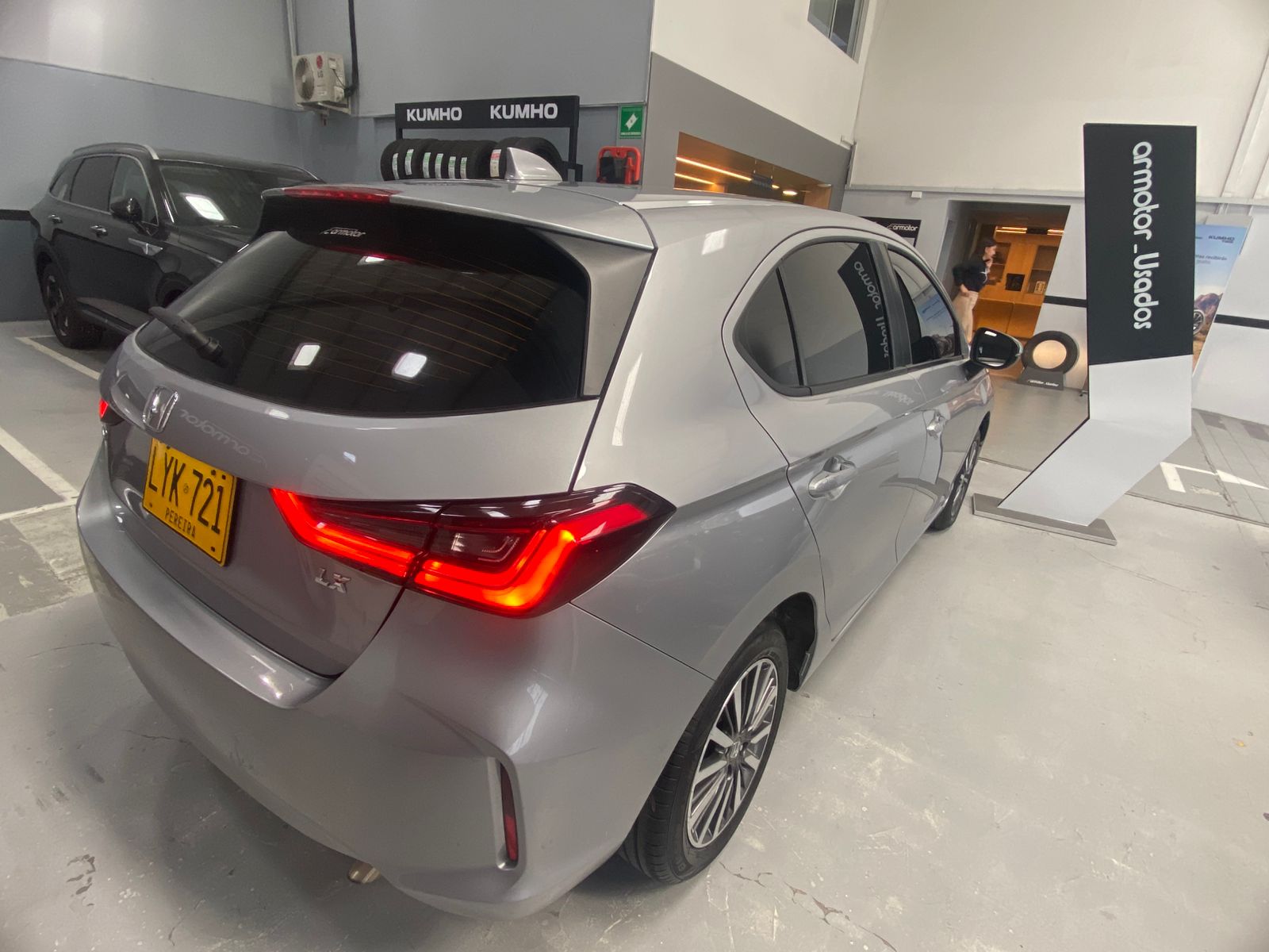 HONDA CITY HATCH LX 2024