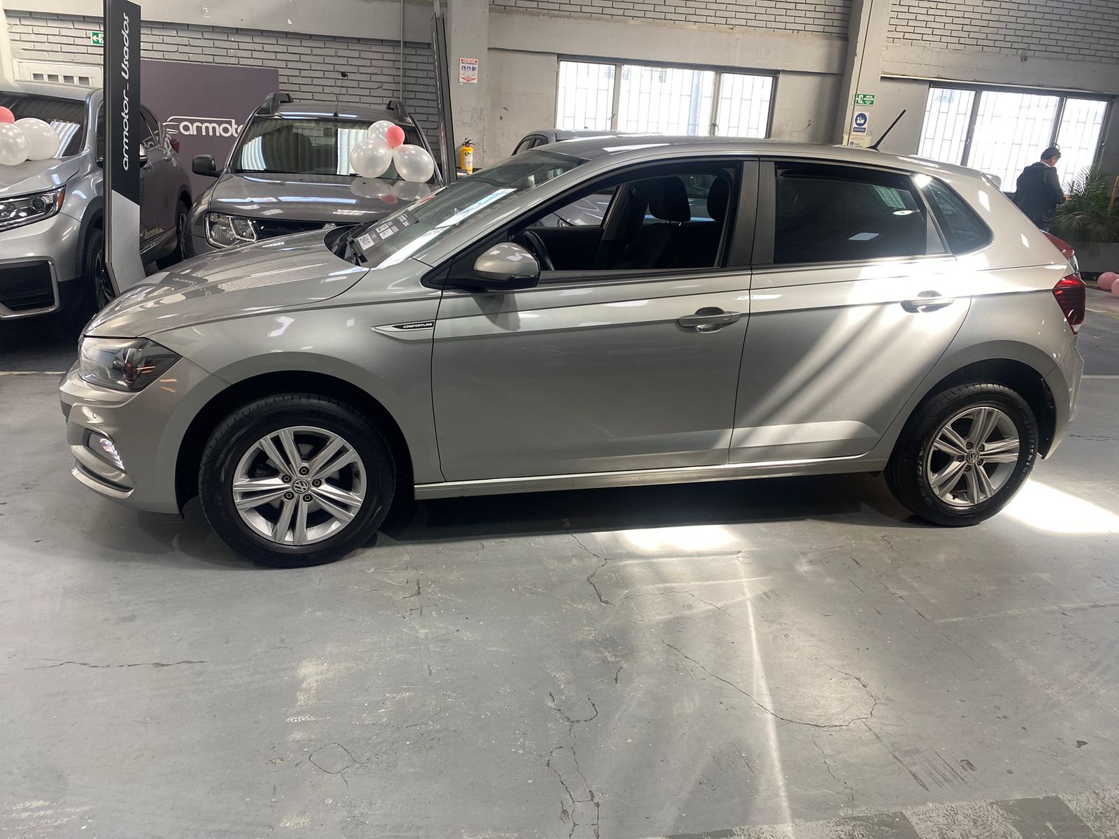 VOLKSWAGEN POLO COMFORTLINE HATCHBACK 2022
