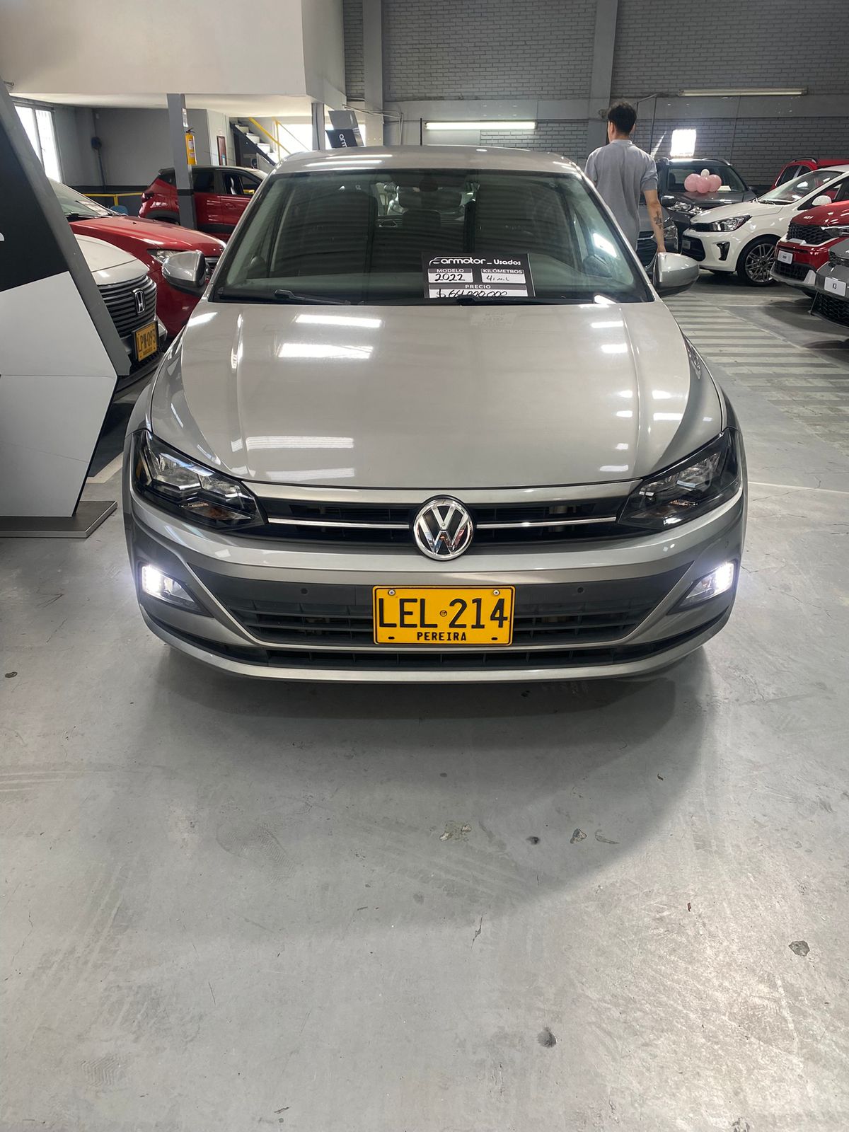 VOLKSWAGEN POLO COMFORTLINE HATCHBACK 2022