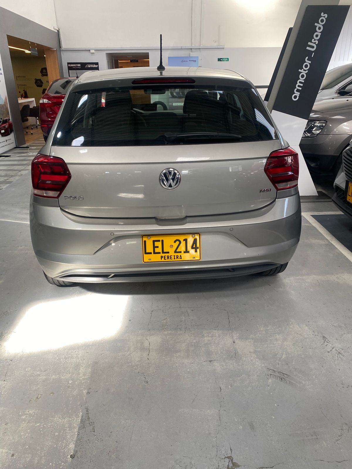 VOLKSWAGEN POLO COMFORTLINE HATCHBACK 2022