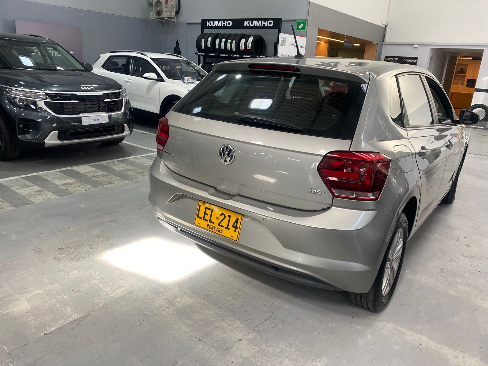 VOLKSWAGEN POLO COMFORTLINE HATCHBACK 2022