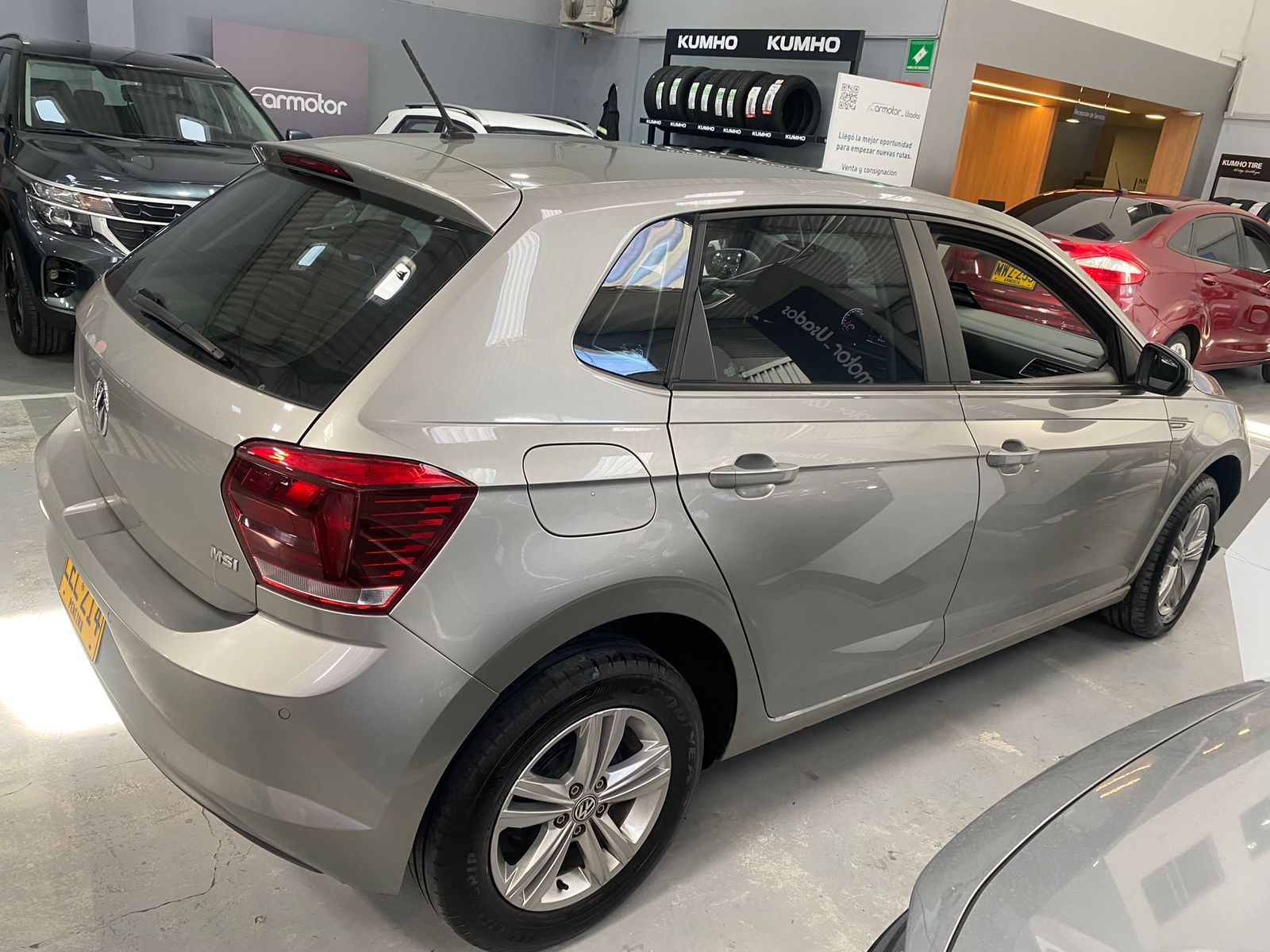 VOLKSWAGEN POLO COMFORTLINE HATCHBACK 2022