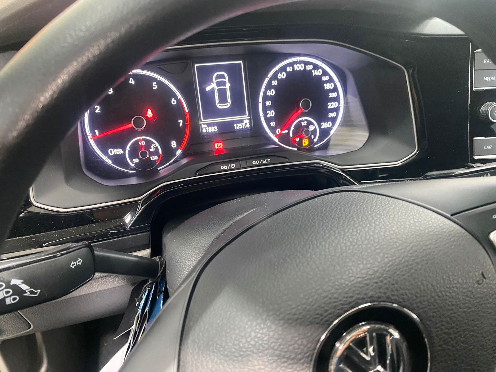 VOLKSWAGEN POLO COMFORTLINE HATCHBACK 2022