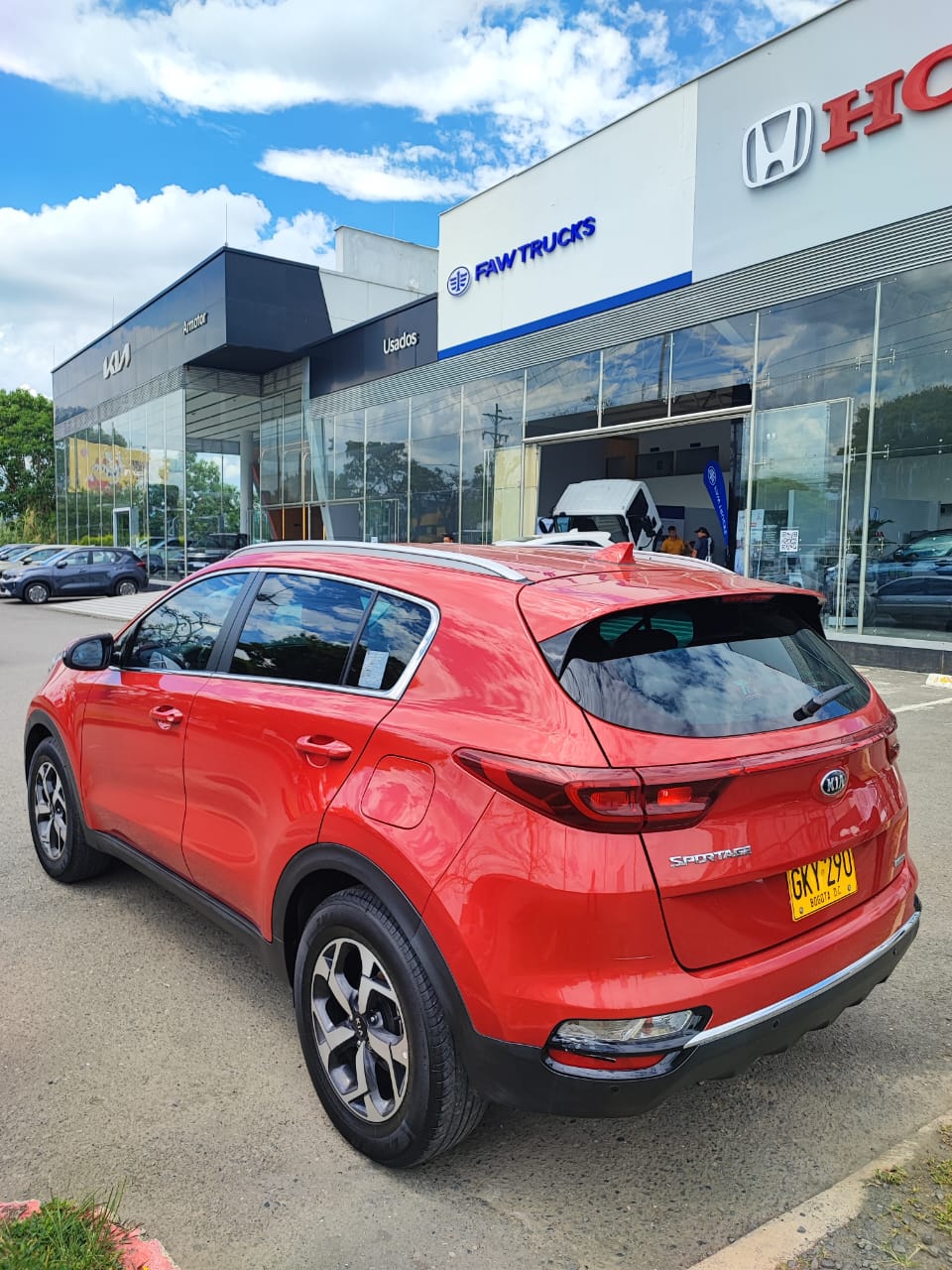 KIA SPORTAGE 2020