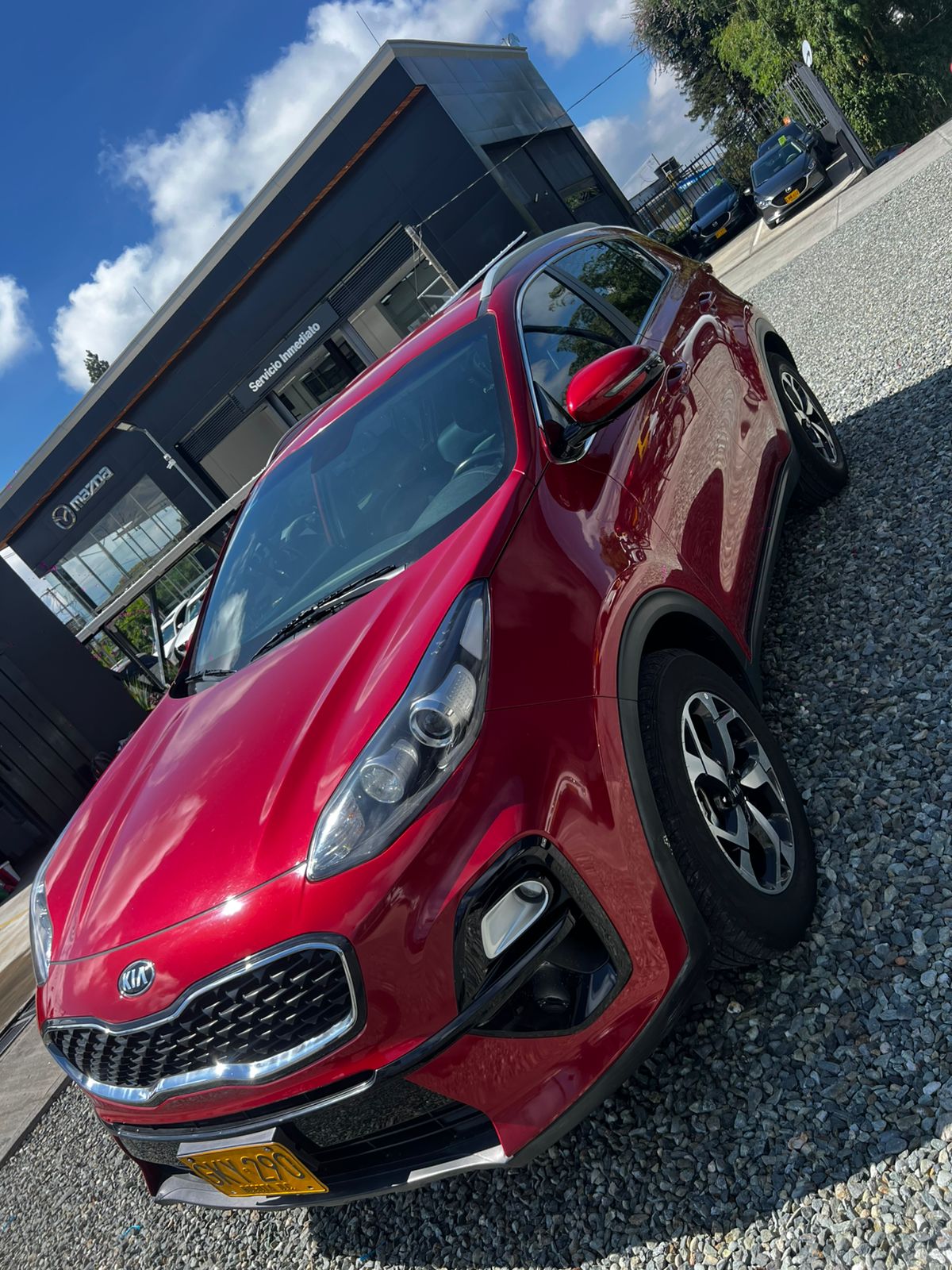 KIA SPORTAGE 2020