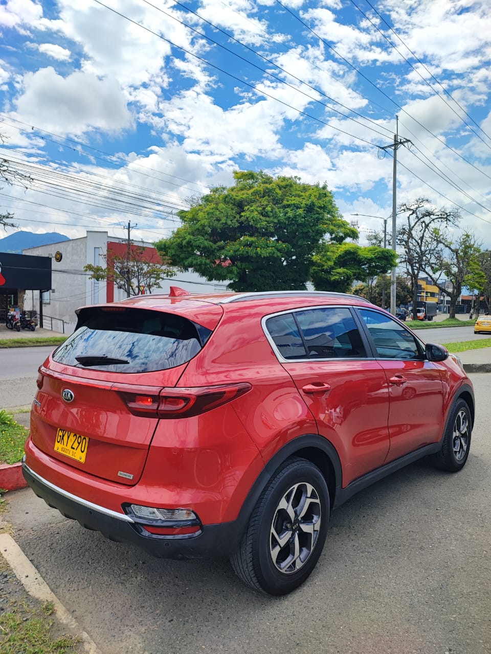 KIA SPORTAGE 2020
