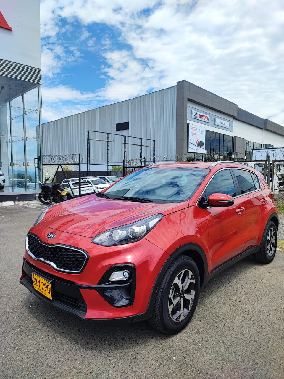 KIA SPORTAGE 2020