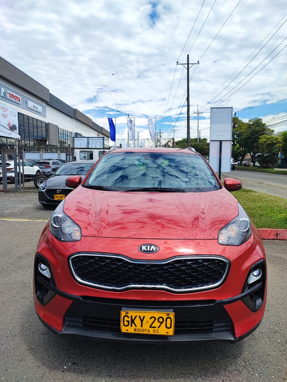 KIA SPORTAGE 2020