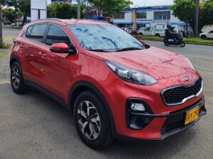 KIA SPORTAGE AUTOMATICA 2020