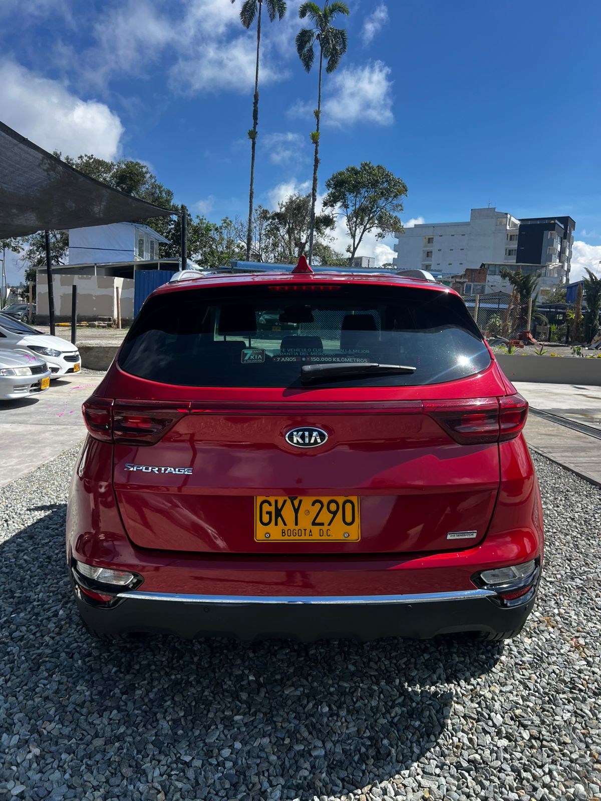 KIA SPORTAGE 2020