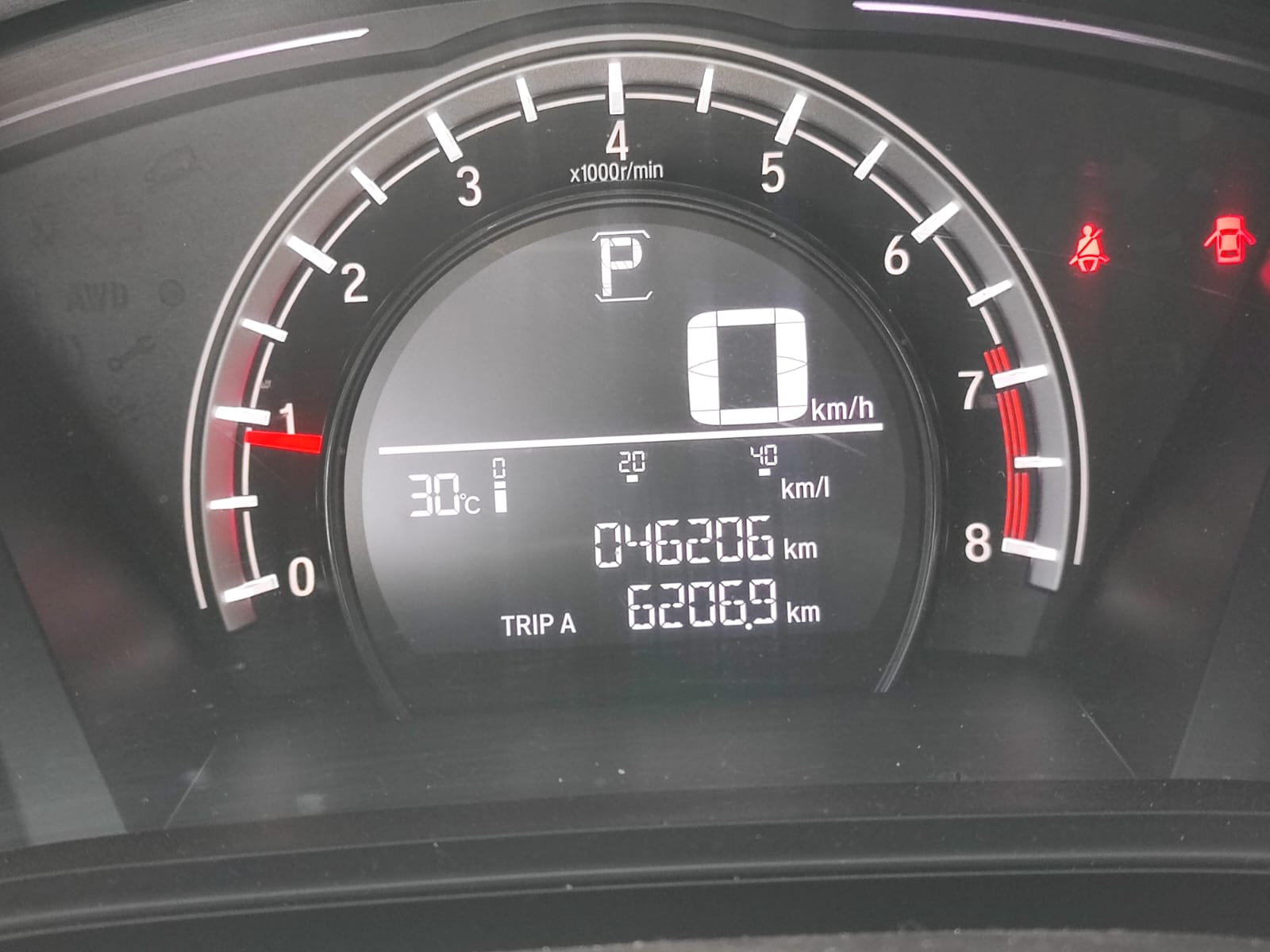 HONDA CR-V 2.4 CITY PLUS 2022