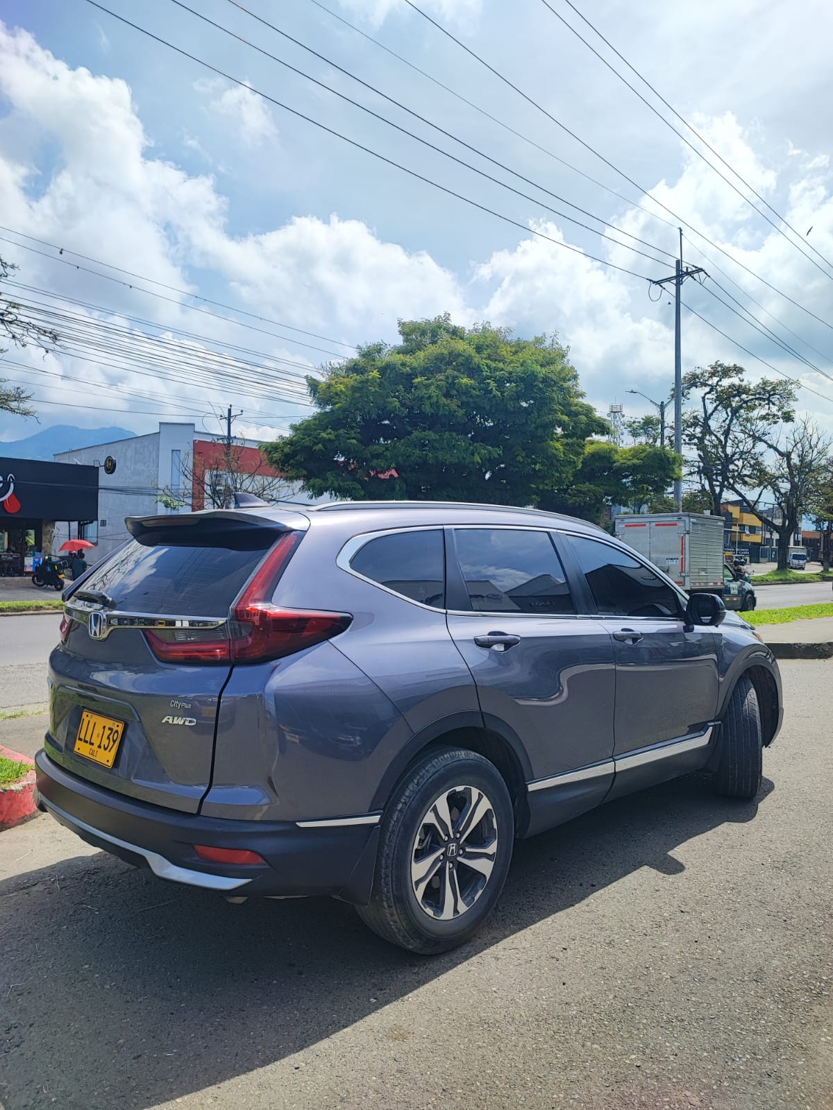 HONDA CR-V 2.4 CITY PLUS 2022