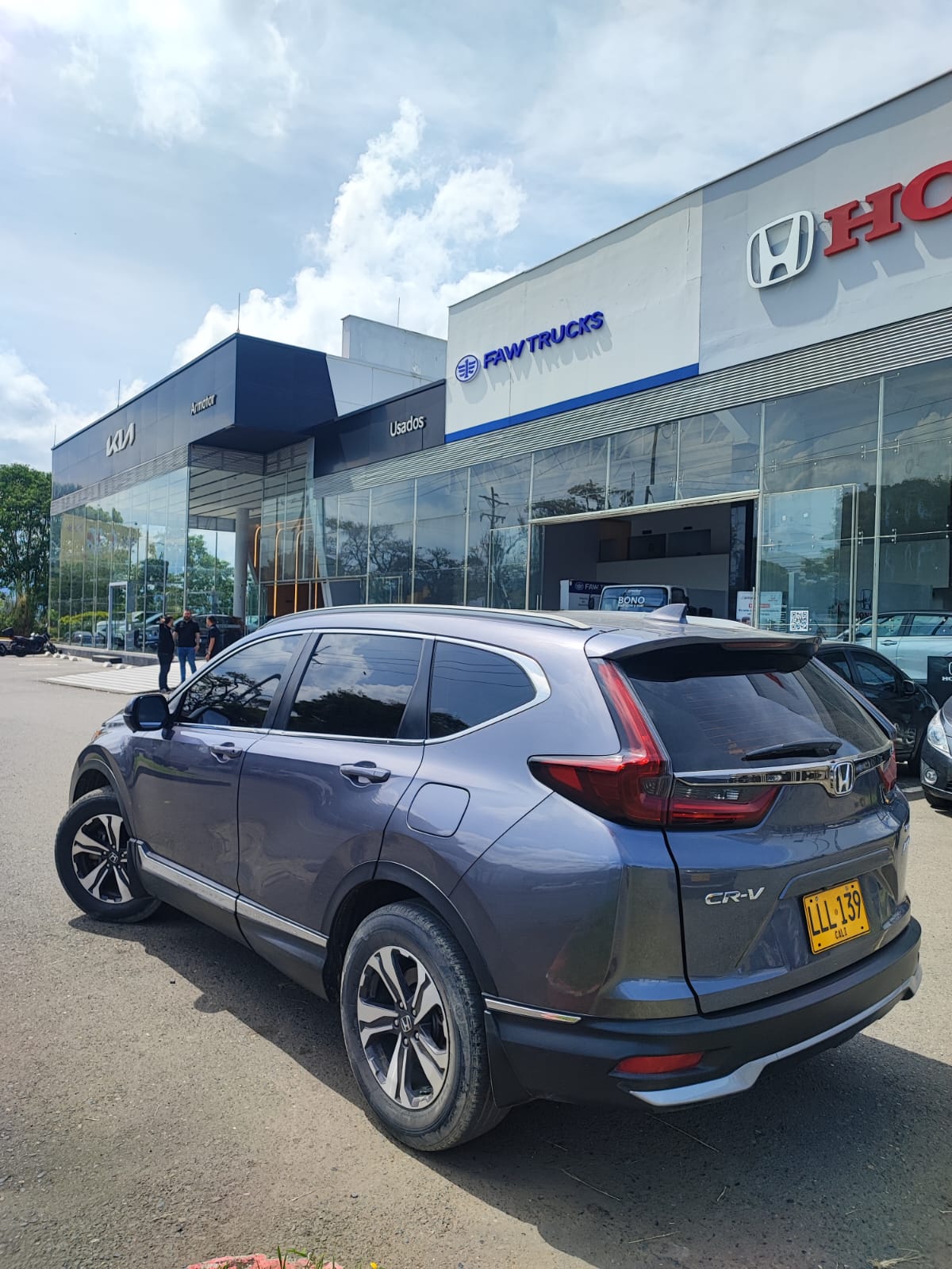 HONDA CR-V 2.4 CITY PLUS 2022