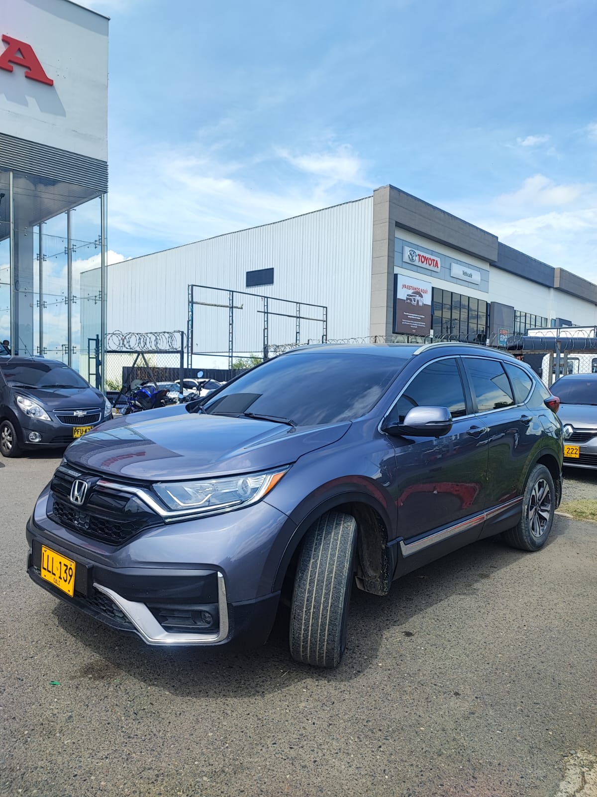 HONDA CR-V 2.4 CITY PLUS 2022