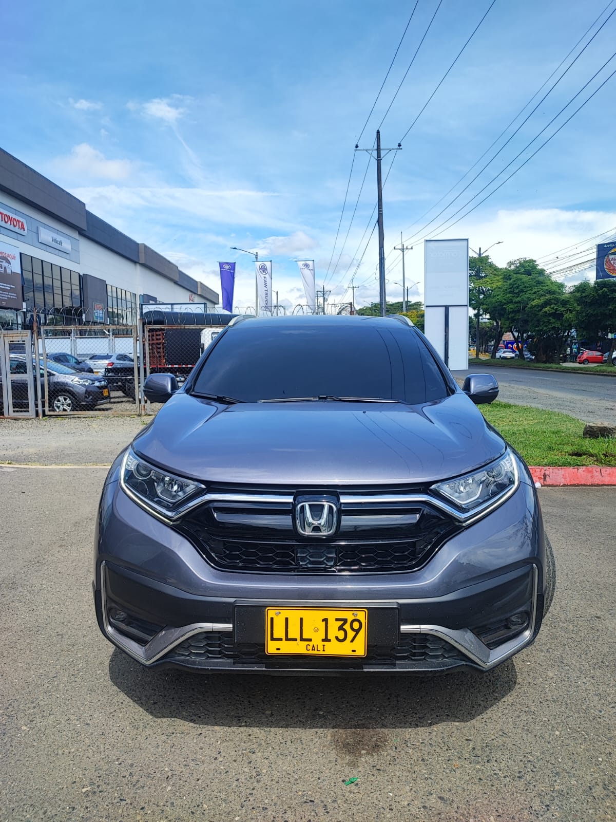 HONDA CR-V 2.4 CITY PLUS 2022