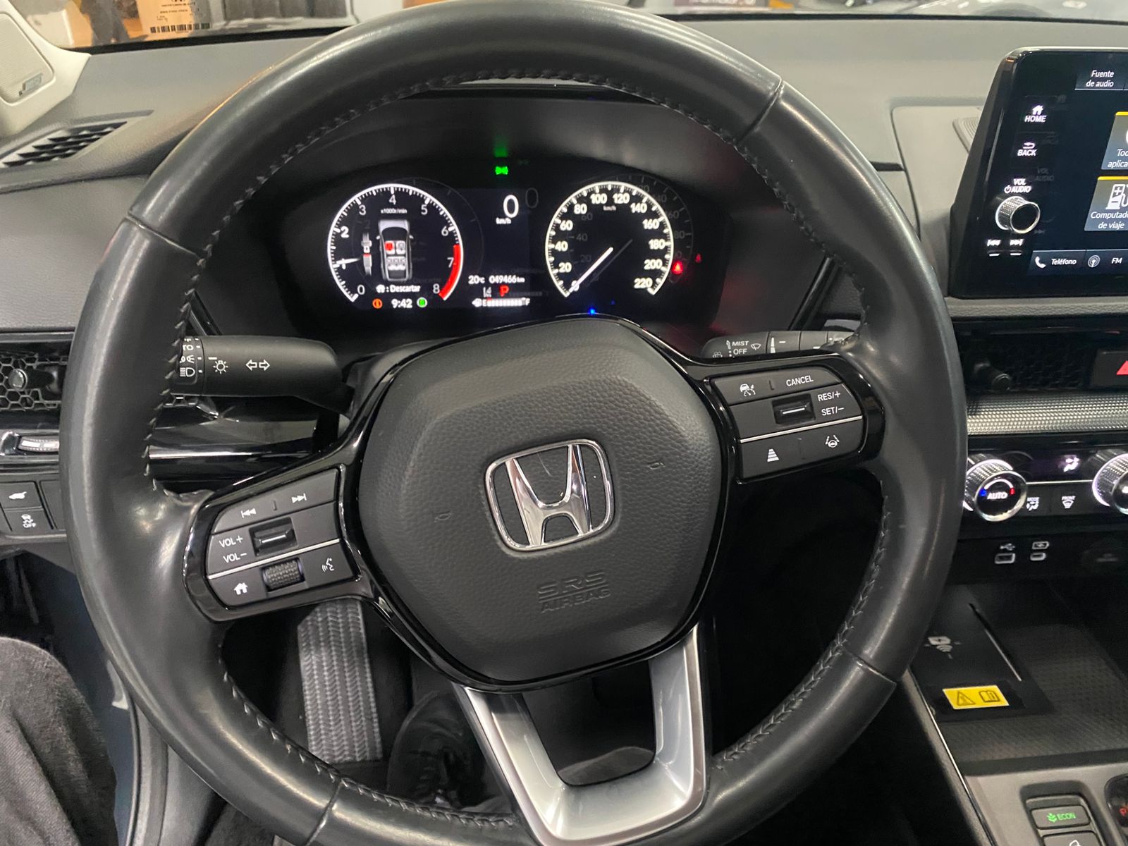 HONDA CR-V 1.5 TURBO EXL- R CVT 2023