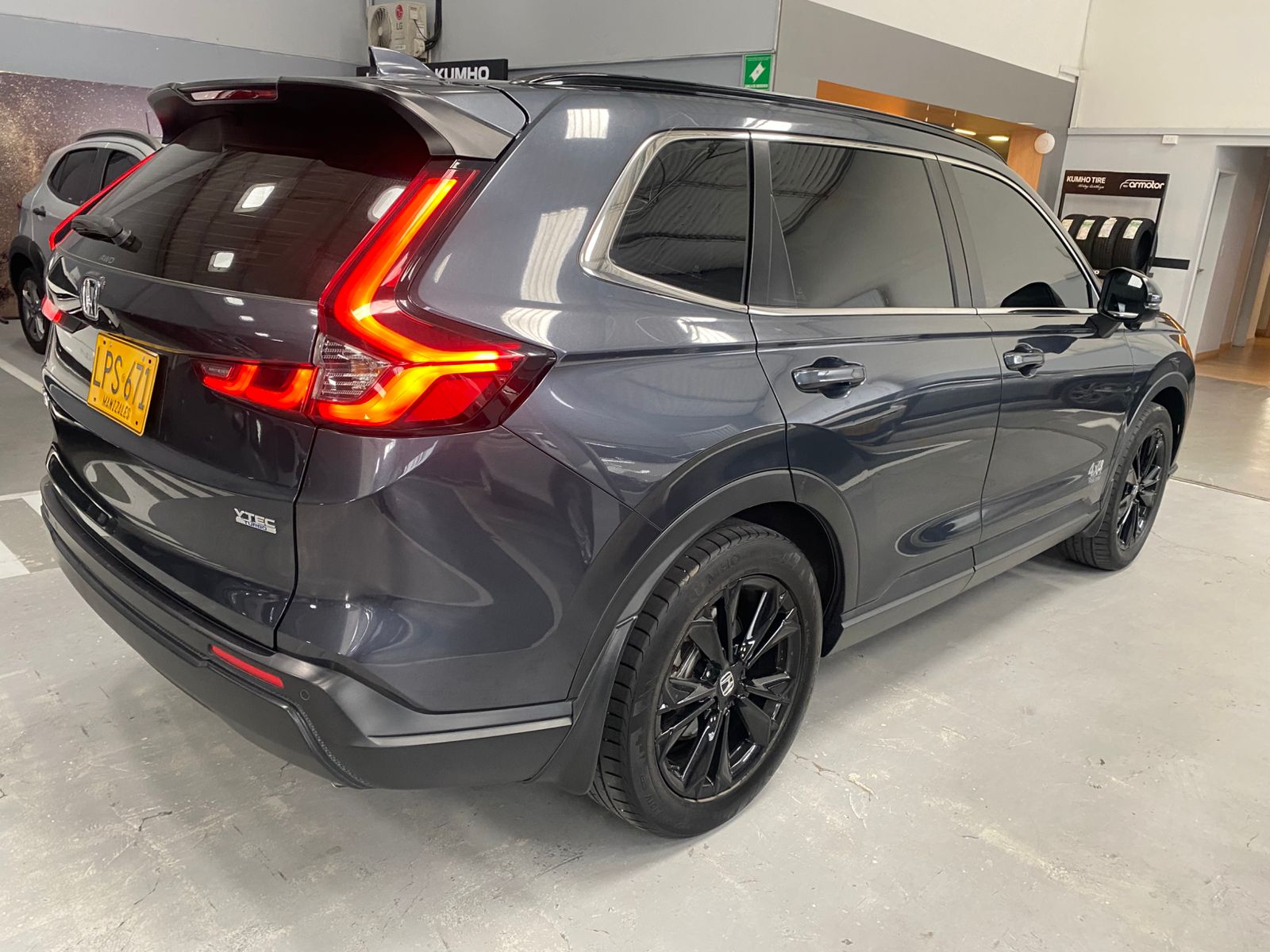 HONDA CR-V 1.5 TURBO EXL- R CVT 2023