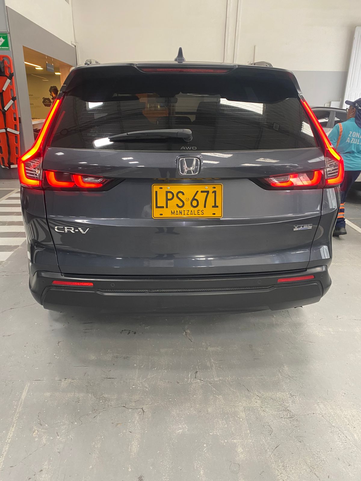 HONDA CR-V 1.5 TURBO EXL- R CVT 2023
