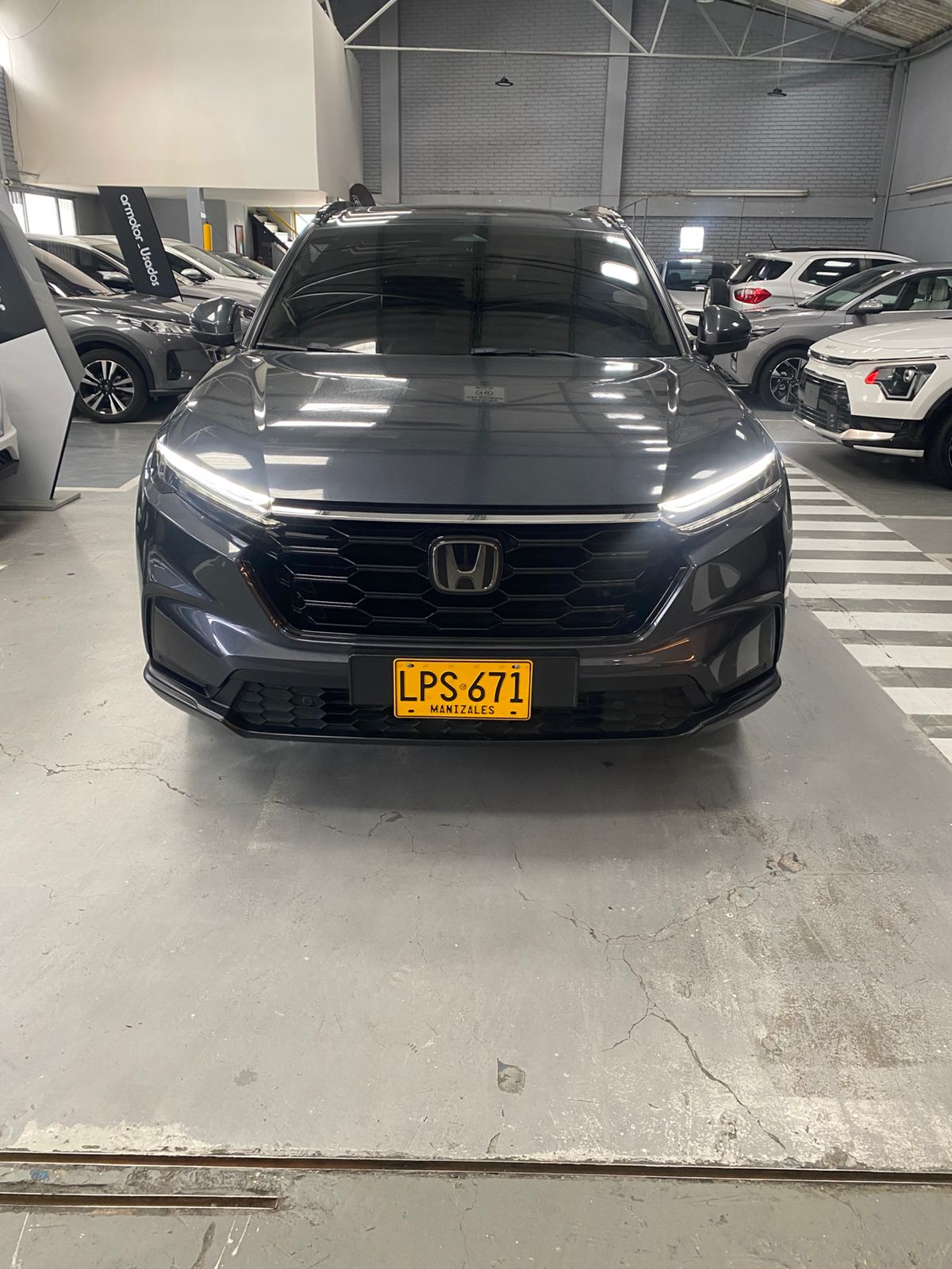 HONDA CR-V 1.5 TURBO EXL- R CVT 2023