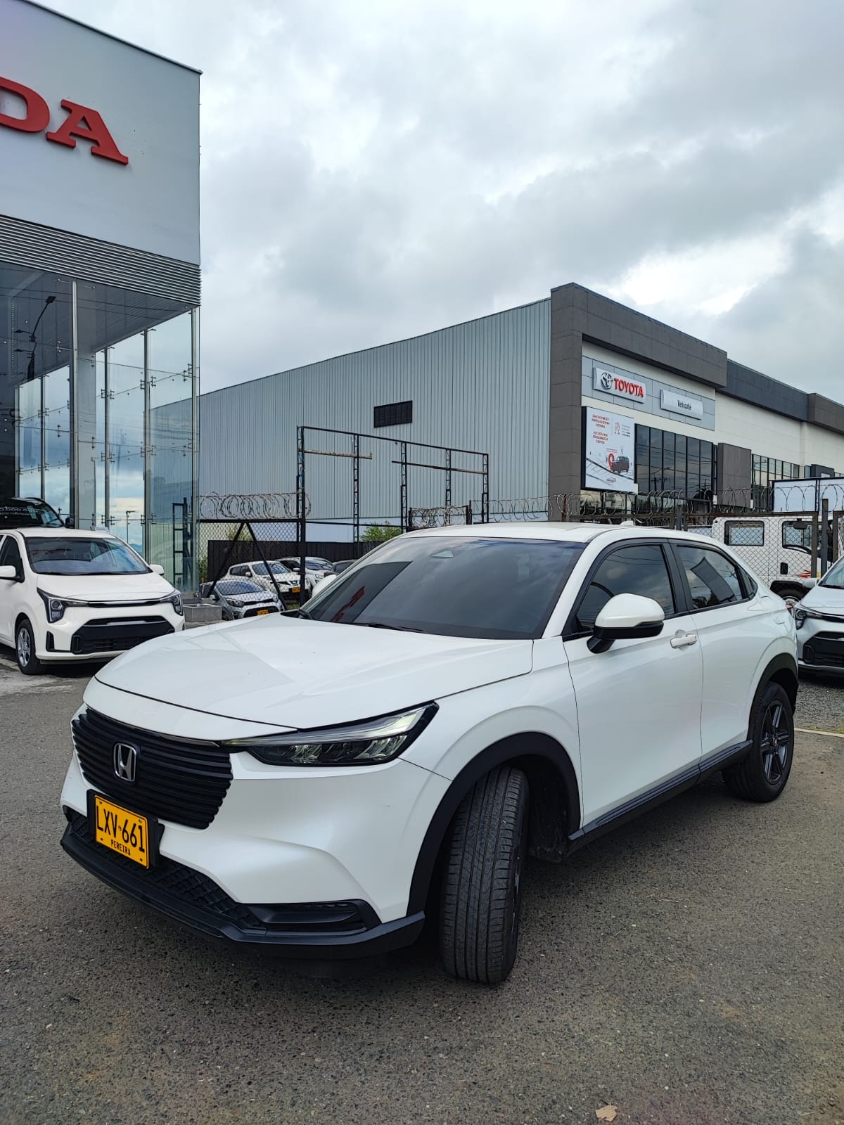 HONDA HR-V EXL PRESTIGE 2024