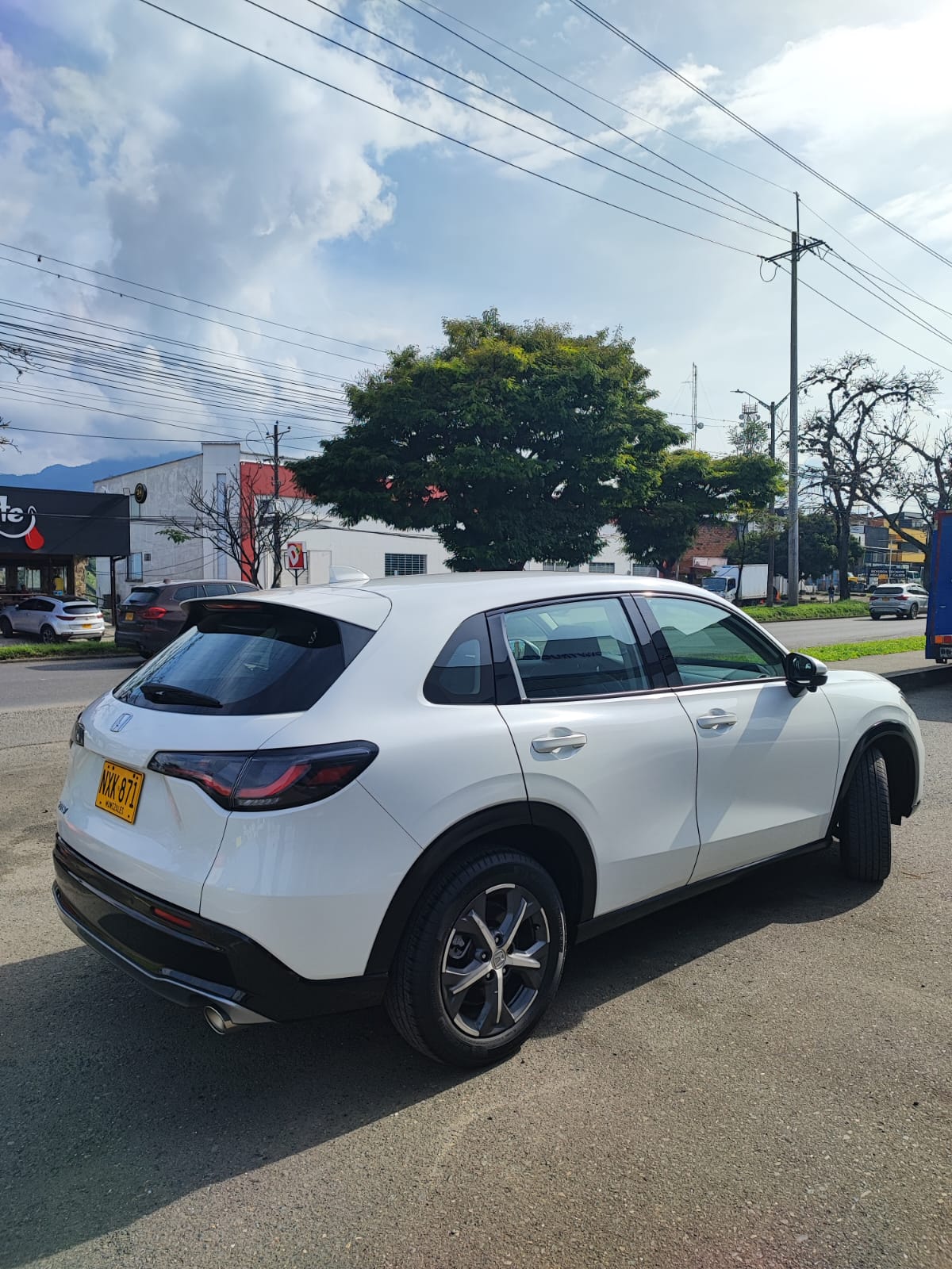 HONDA ZR-V TOURING 2025