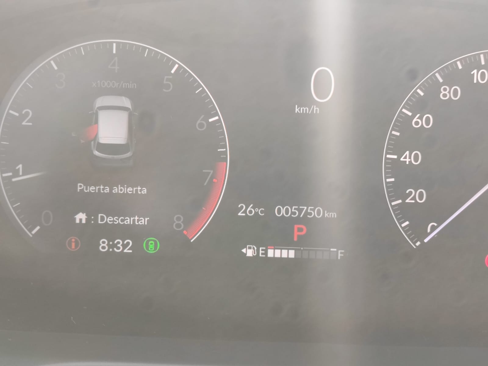 HONDA ZR-V TOURING 2025