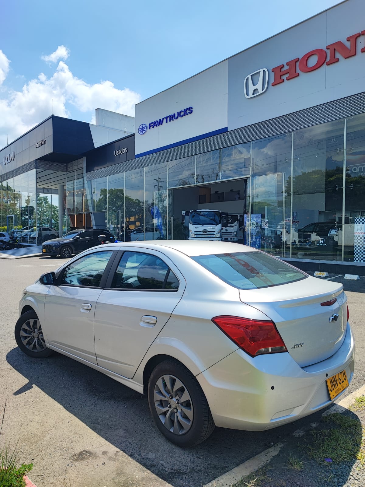 CHEVROLET JOY 2021