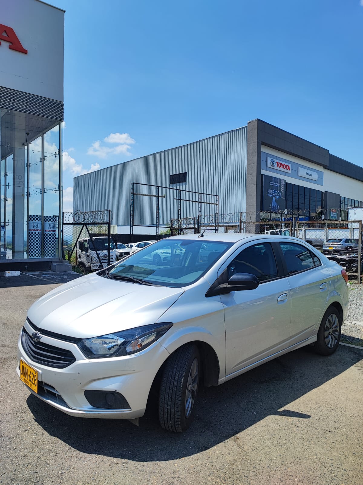 CHEVROLET JOY 2021