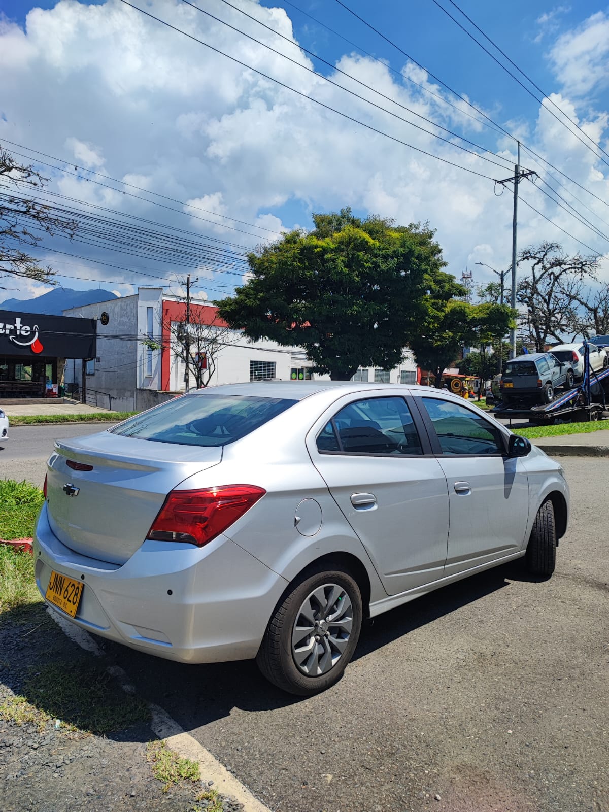 CHEVROLET JOY 2021