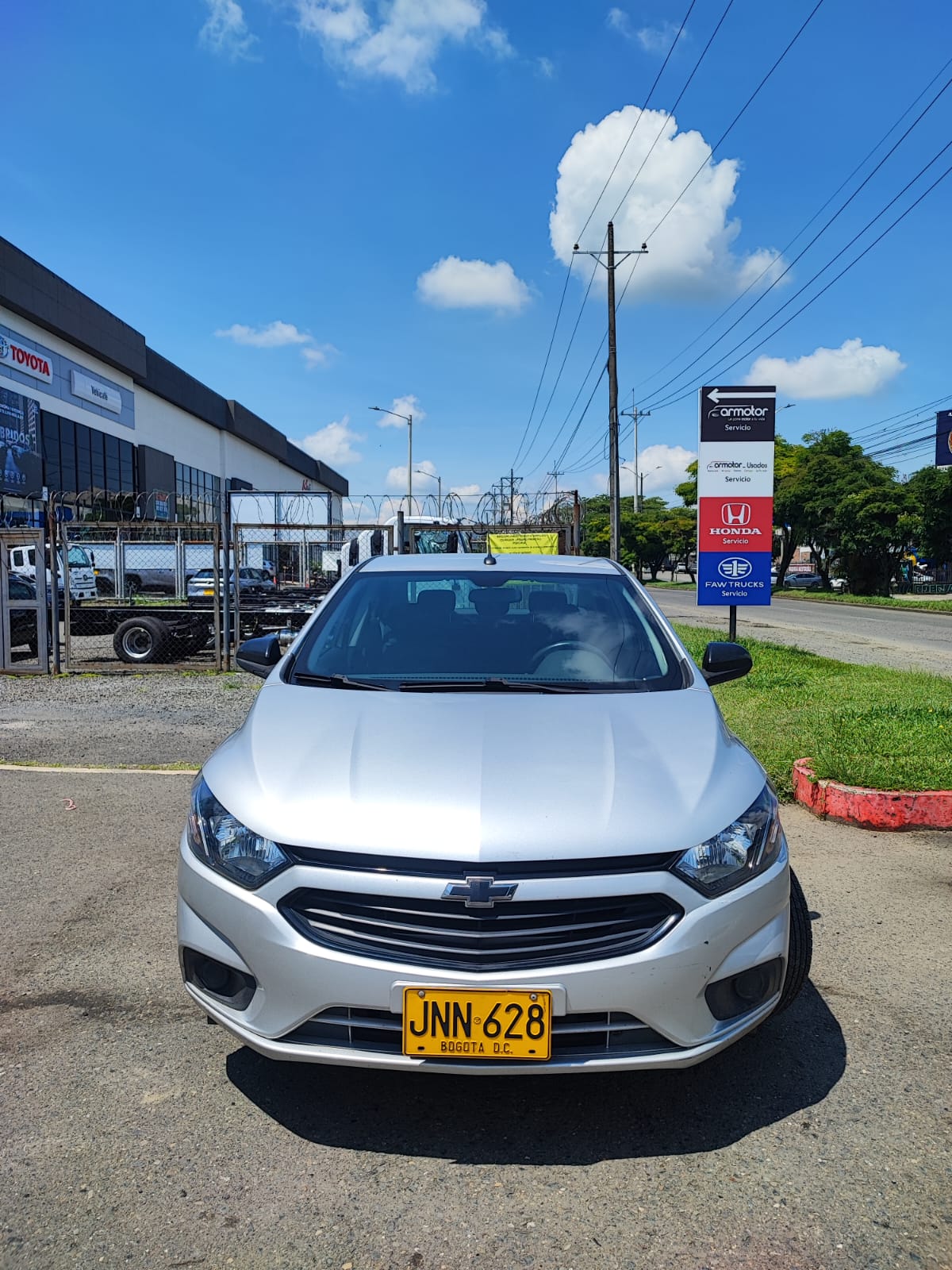 CHEVROLET JOY 2021