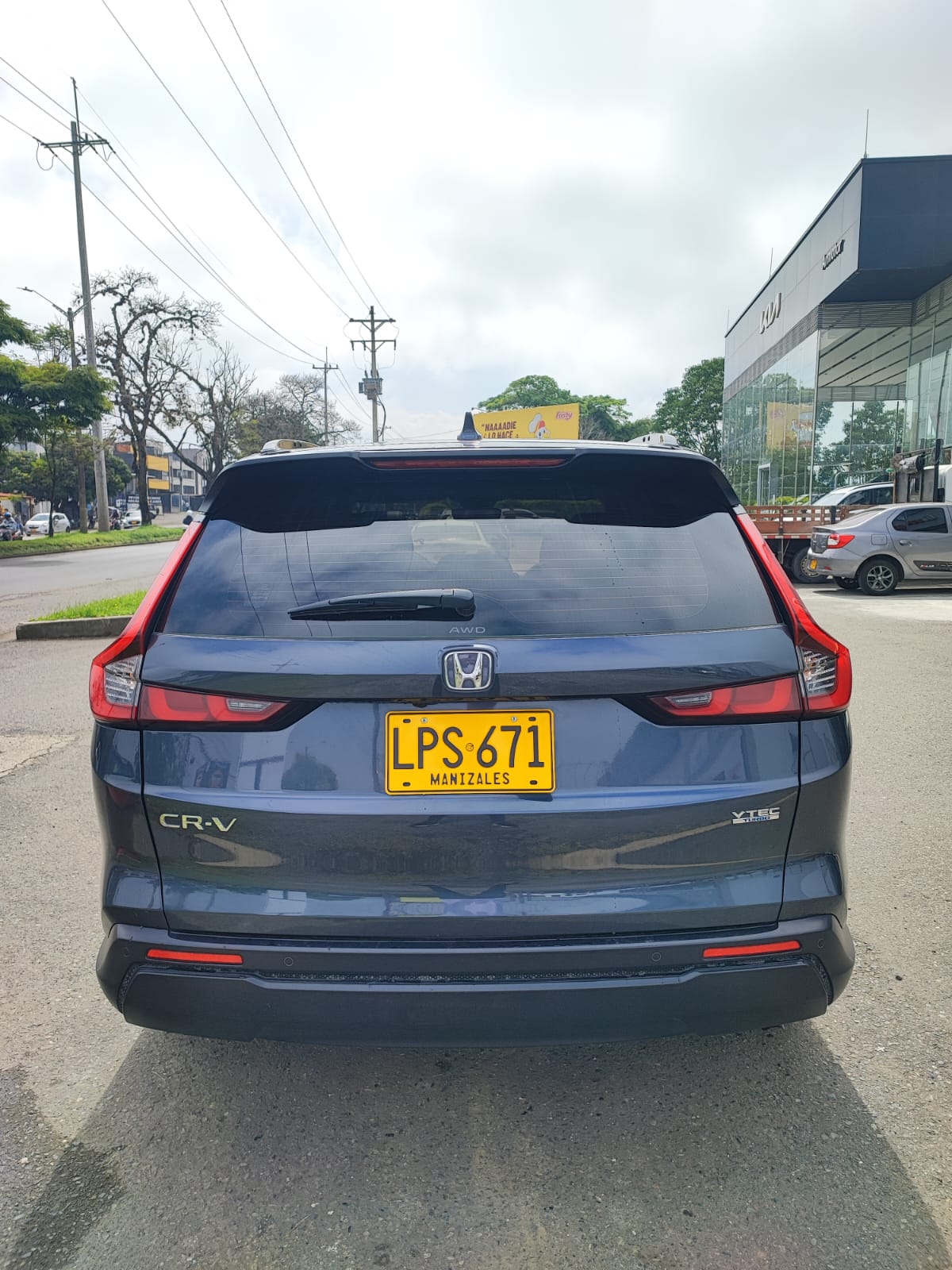 HONDA CR-V 1.5T 4*4 2023