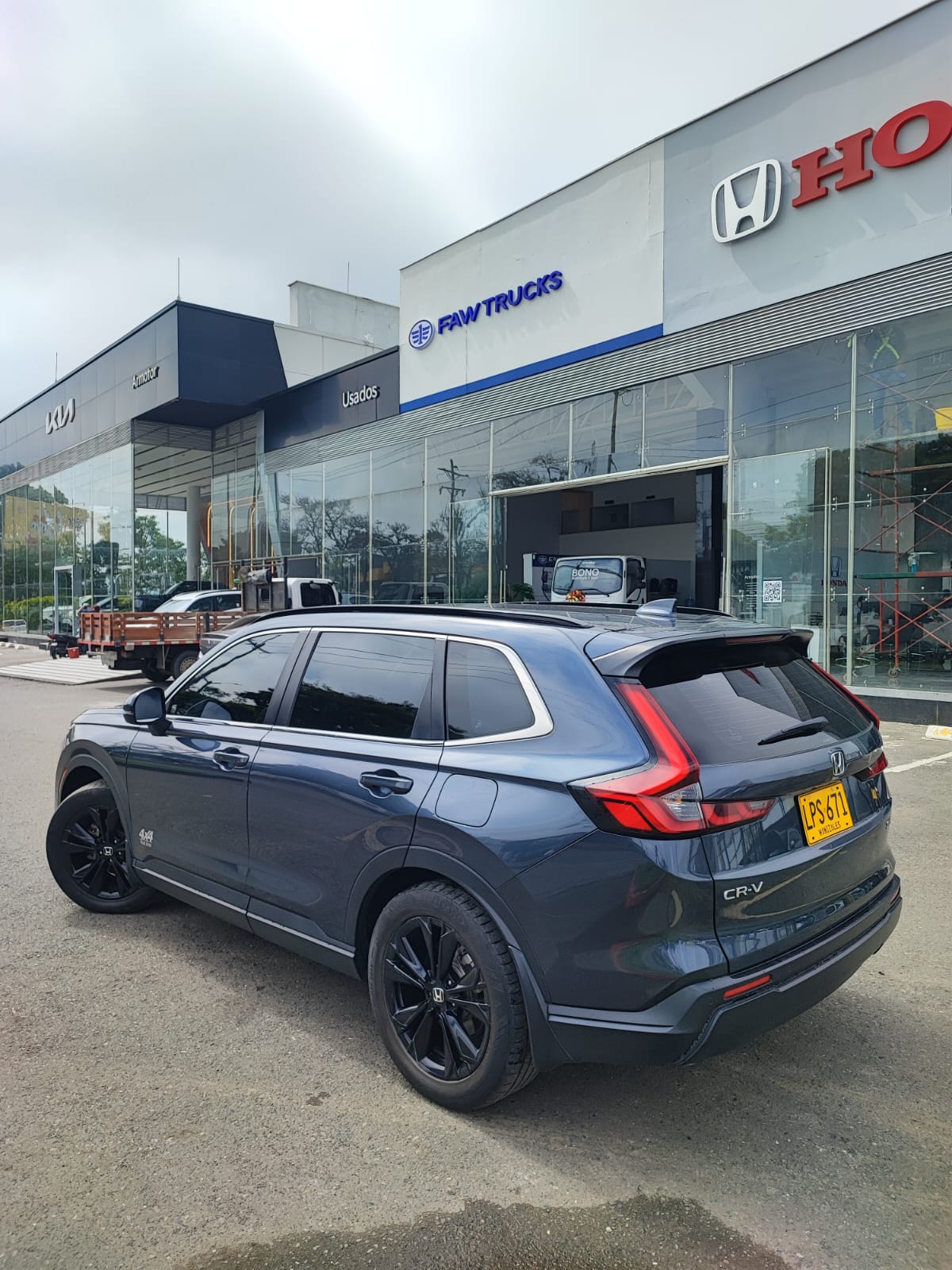 HONDA CR-V 1.5T 4*4 2023