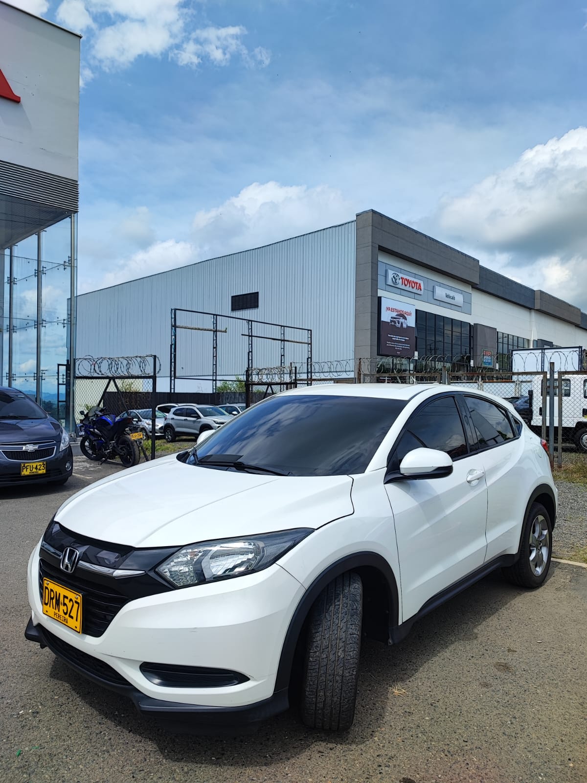 HONDA HR-V 2018