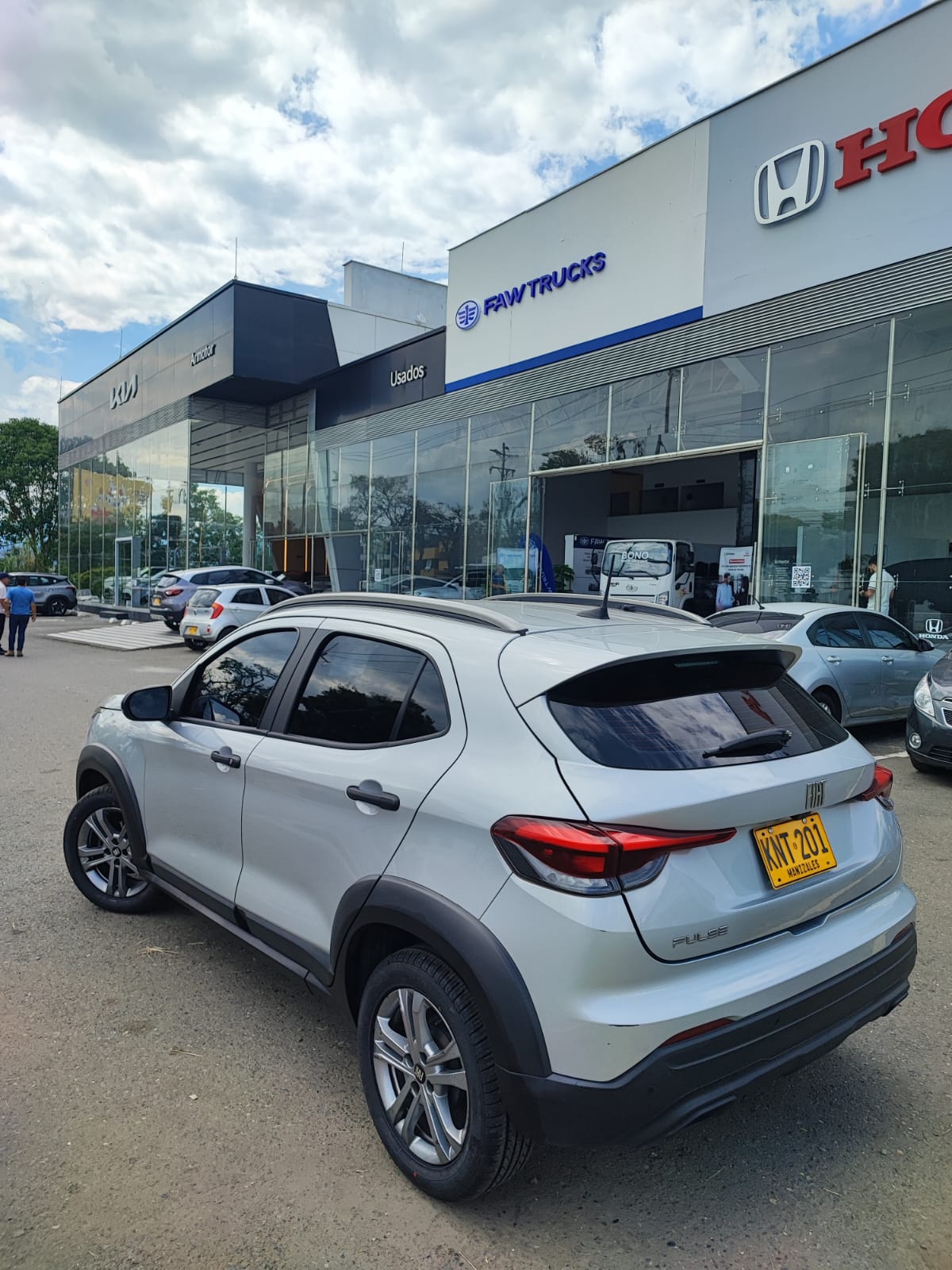 FIAT PULSE 2023